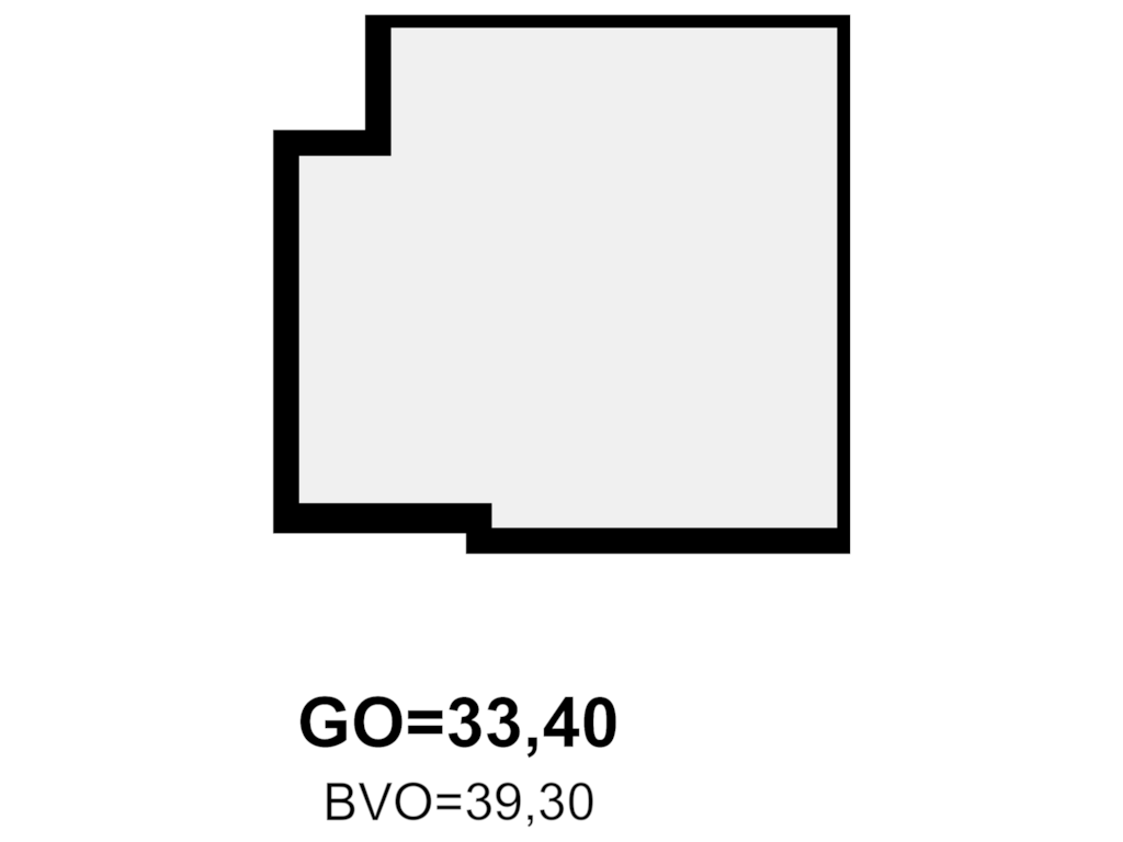 View floorplan of NEN of Kluisstraat 5-A