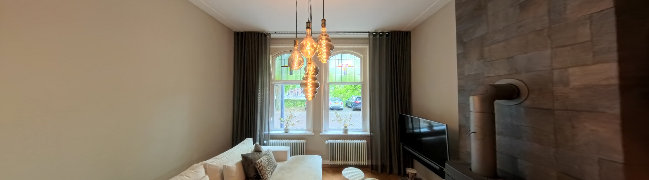 View 360° photo of Woonkamer of van der Does de Willeboissingel 52