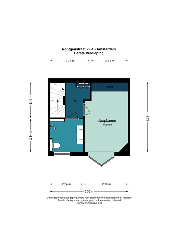 Foto 73 van Röntgenstraat 29-1