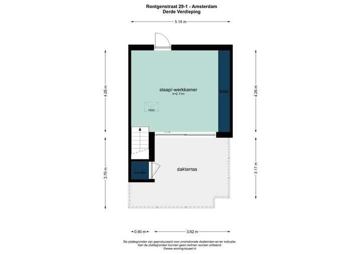 Foto 75 van Röntgenstraat 29-1