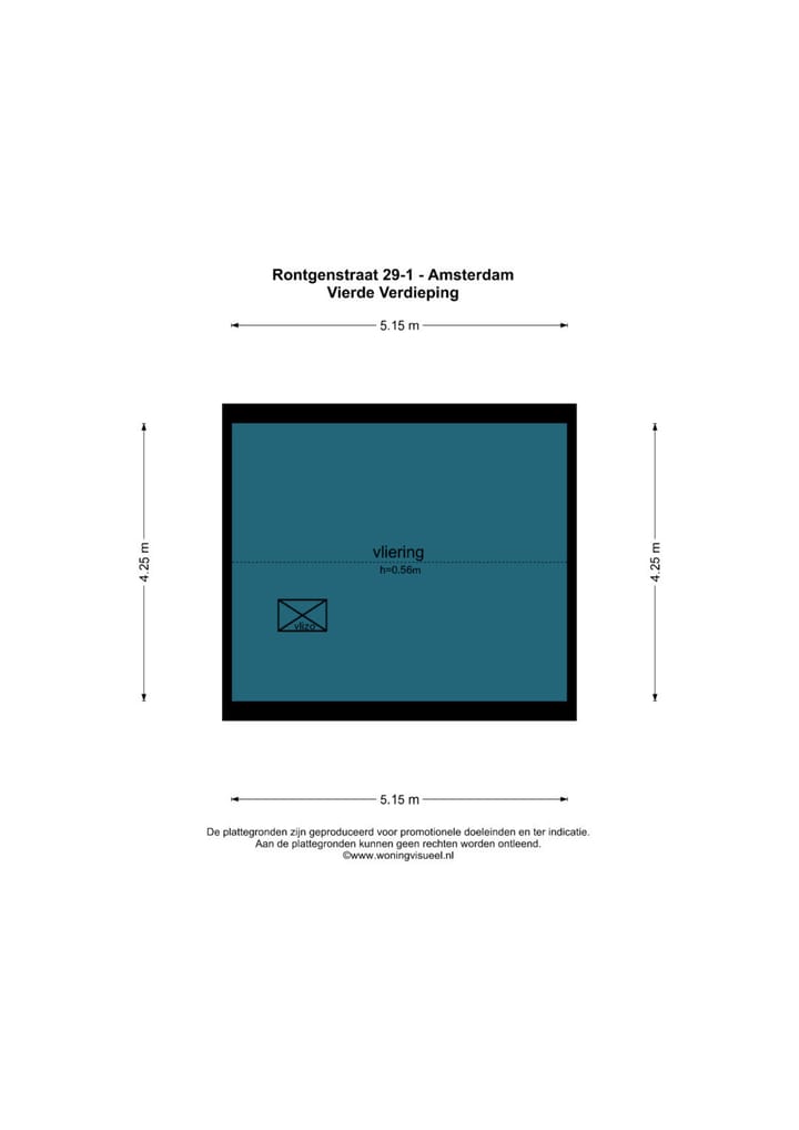 Foto 76 van Röntgenstraat 29-1
