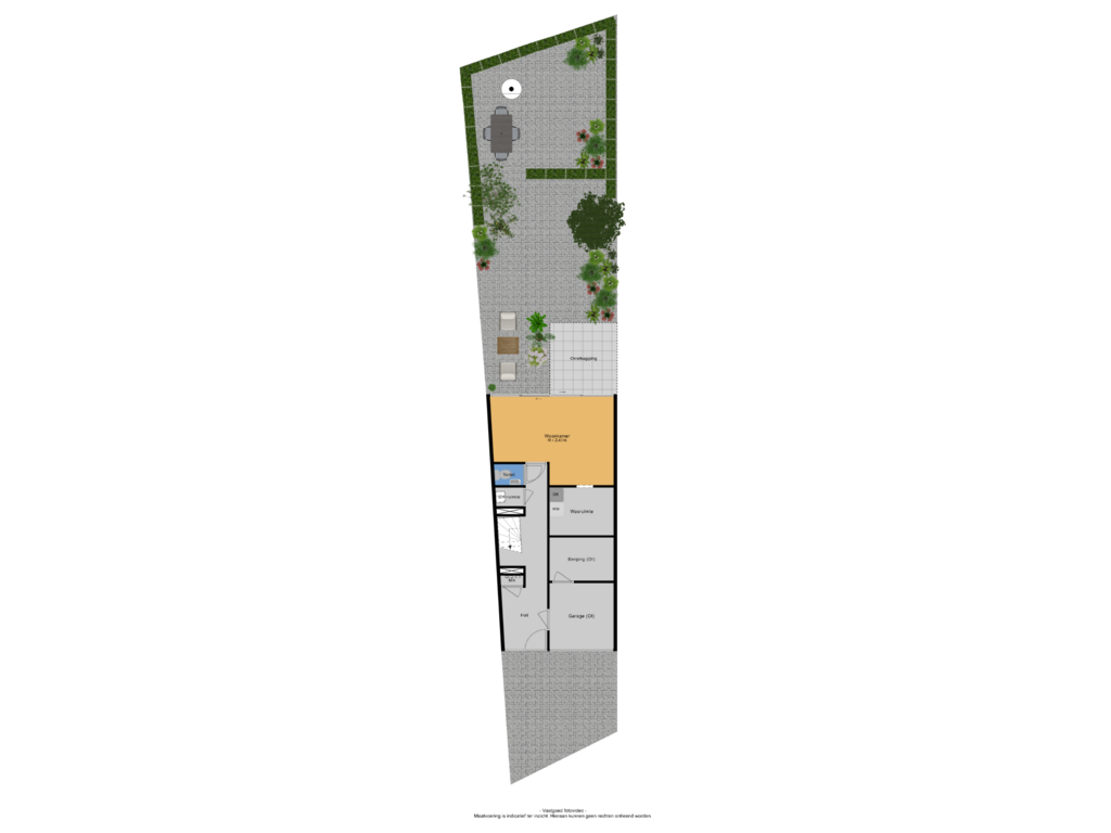 Bekijk plattegrond van Tuin van Galicië 9