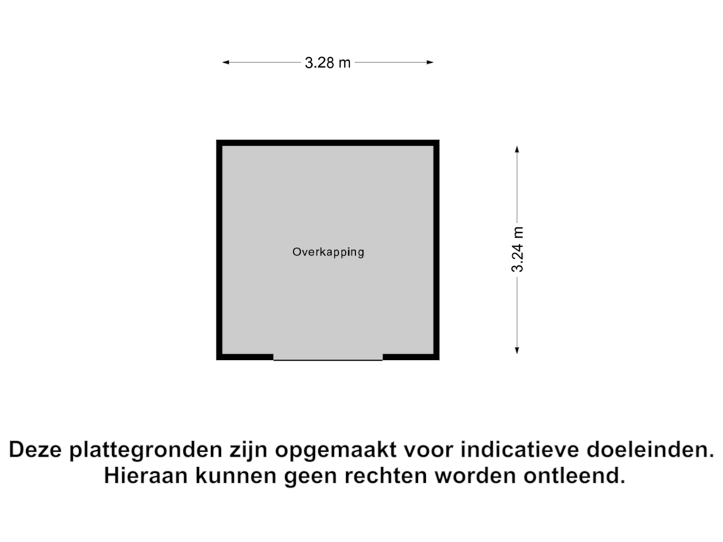 Bekijk plattegrond van Tuinhuis van Hogendijk 12