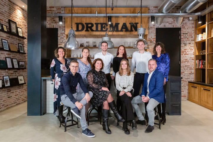 Een promotiefoto voor op kantoor