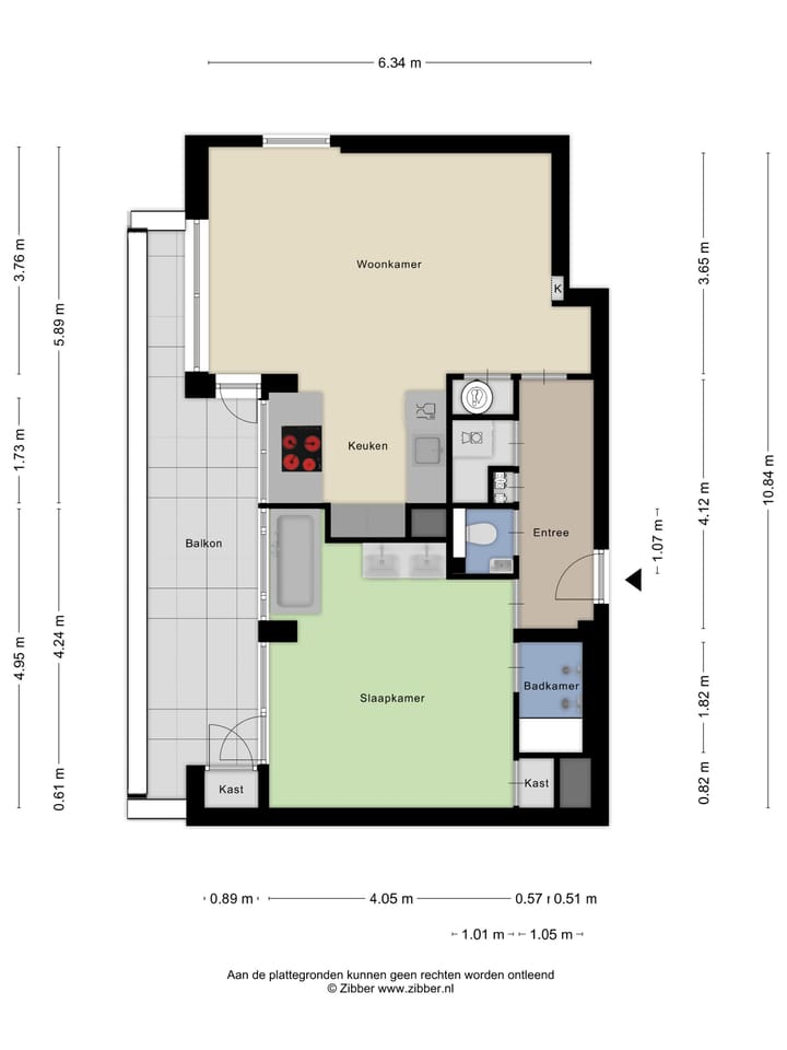 Foto 33 van Seinpostweg 4-F26