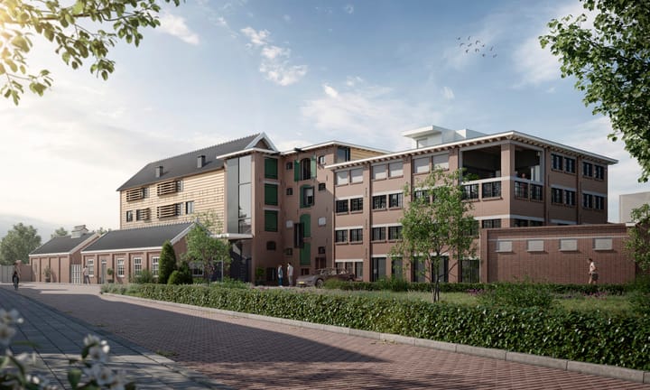 Foto van Loft Portiekflat