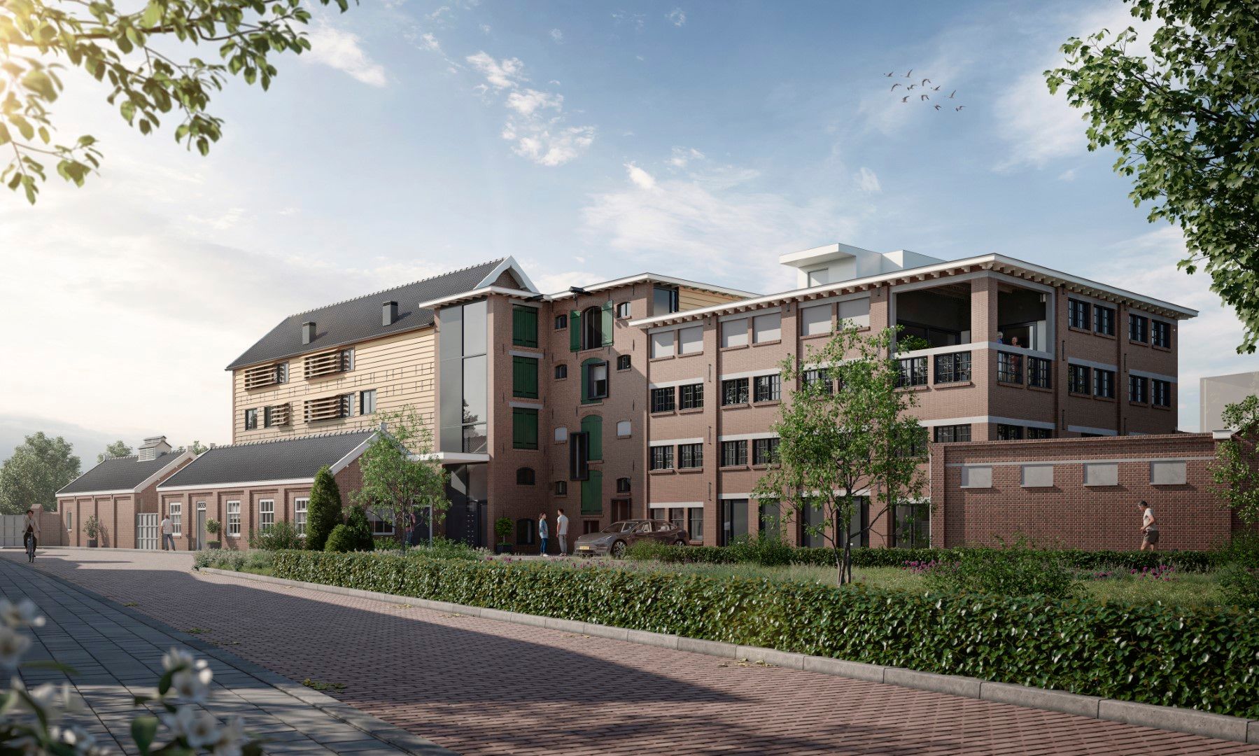 Appartement (Bouwnr. B1), Dongen, 5101TD, Noord-Brabant, Nederland