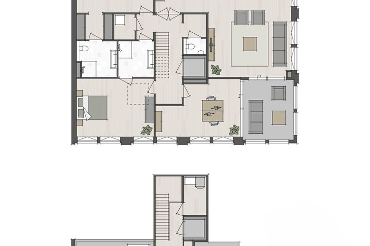 View photo 4 of Penthouse (Bouwnr. F3)