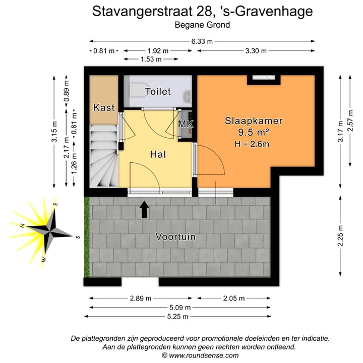 Foto 42 van Stavangerstraat 28