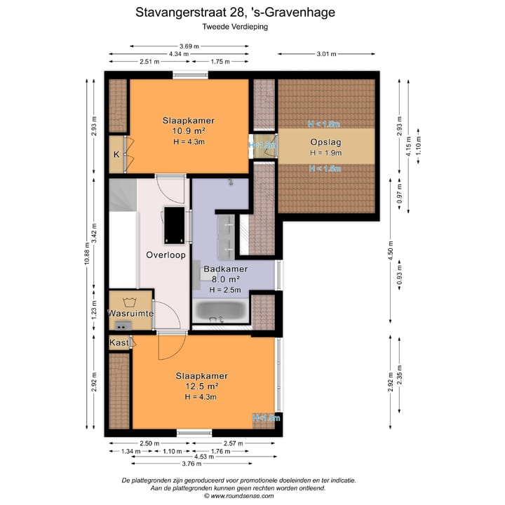Foto 44 van Stavangerstraat 28