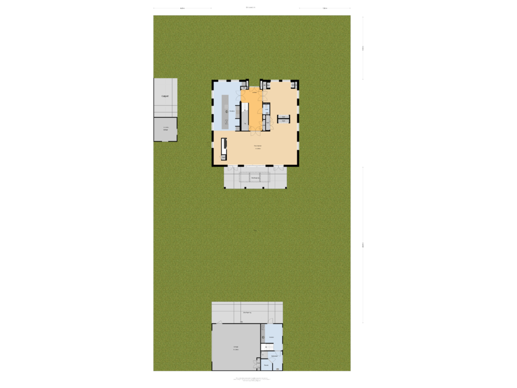 View floorplan of BG overzicht of Bangert 60