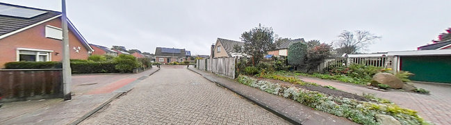 Bekijk 360° foto van Voortuin van Korfstraat 1