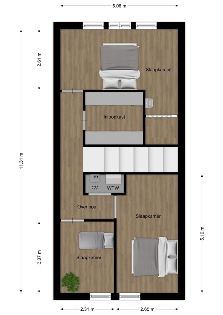 Foto 32 van Aldegondaplantsoen 19