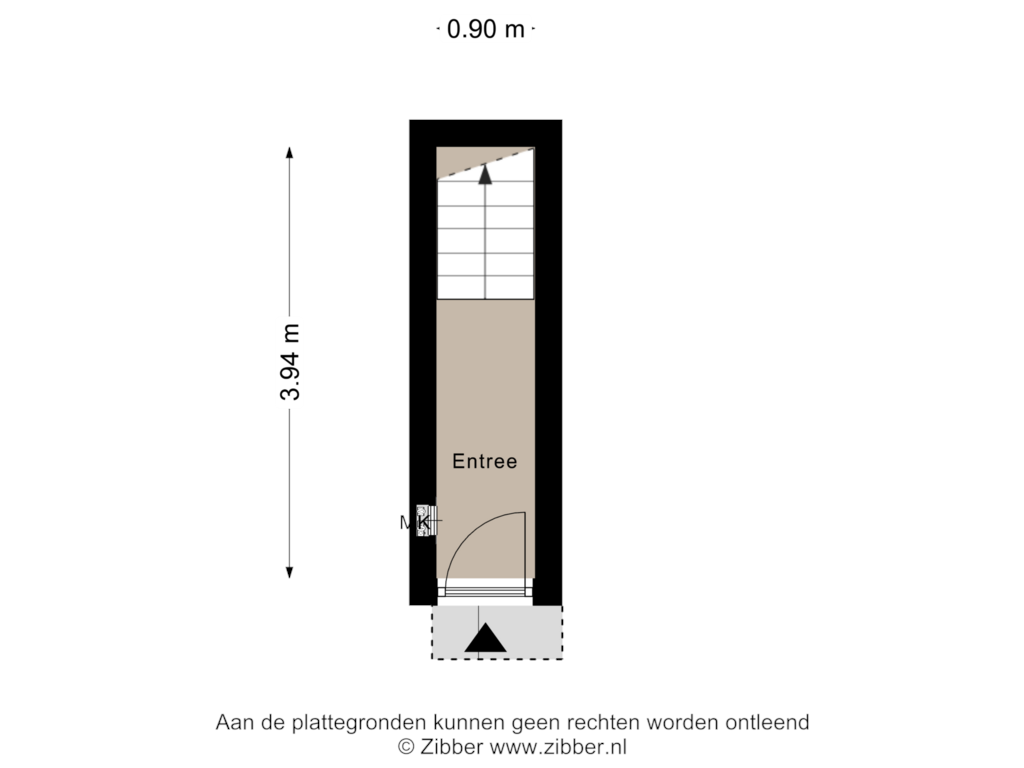 Bekijk plattegrond van Begane Grond van Essenburgsingel 11-A