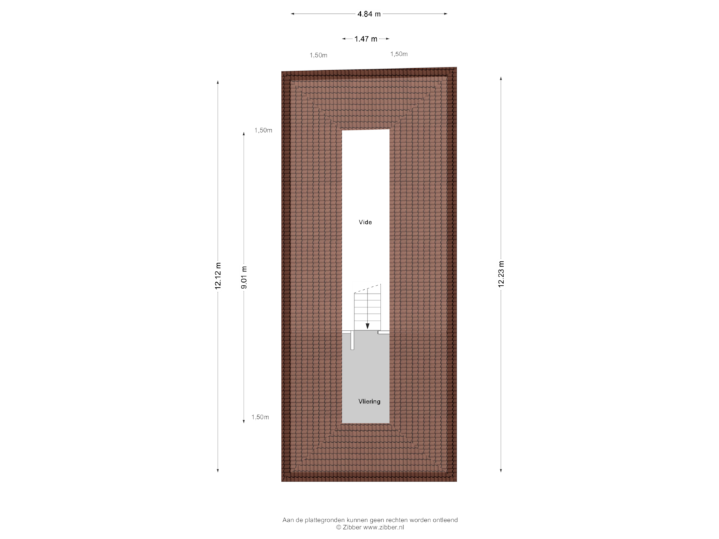 Bekijk plattegrond van Vliering van Buerweg 15