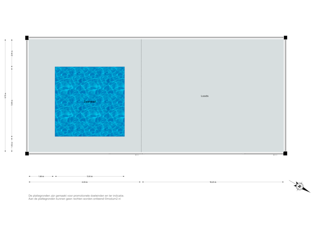 View floorplan of Loods of Orberlaan 7