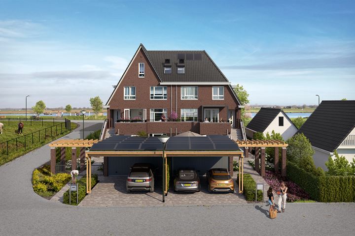 Bekijk foto 3 van Dijkvilla 2-kapper (Bouwnr. 35)