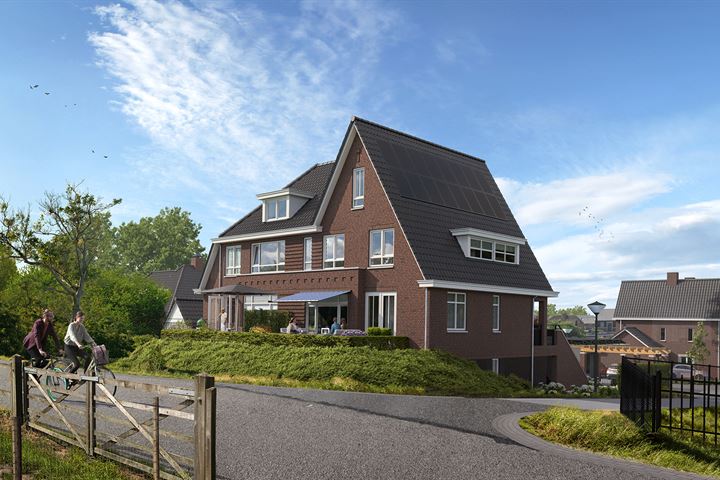 Bekijk foto 1 van Dijkvilla 2-kapper (Bouwnr. 35)