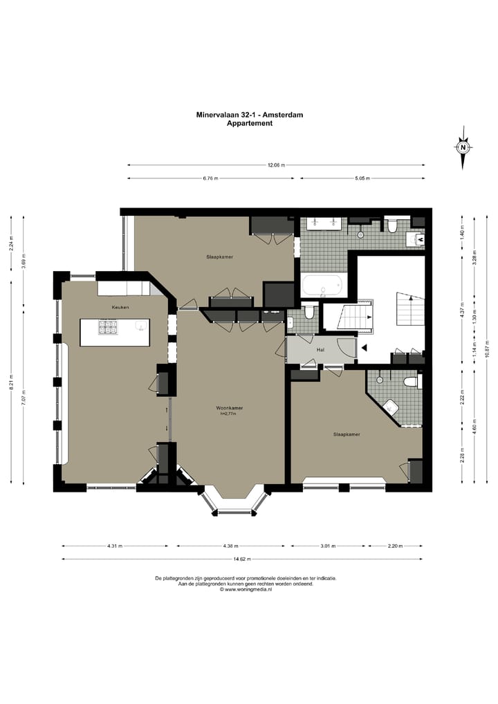 Foto 35 van Minervalaan 32-1