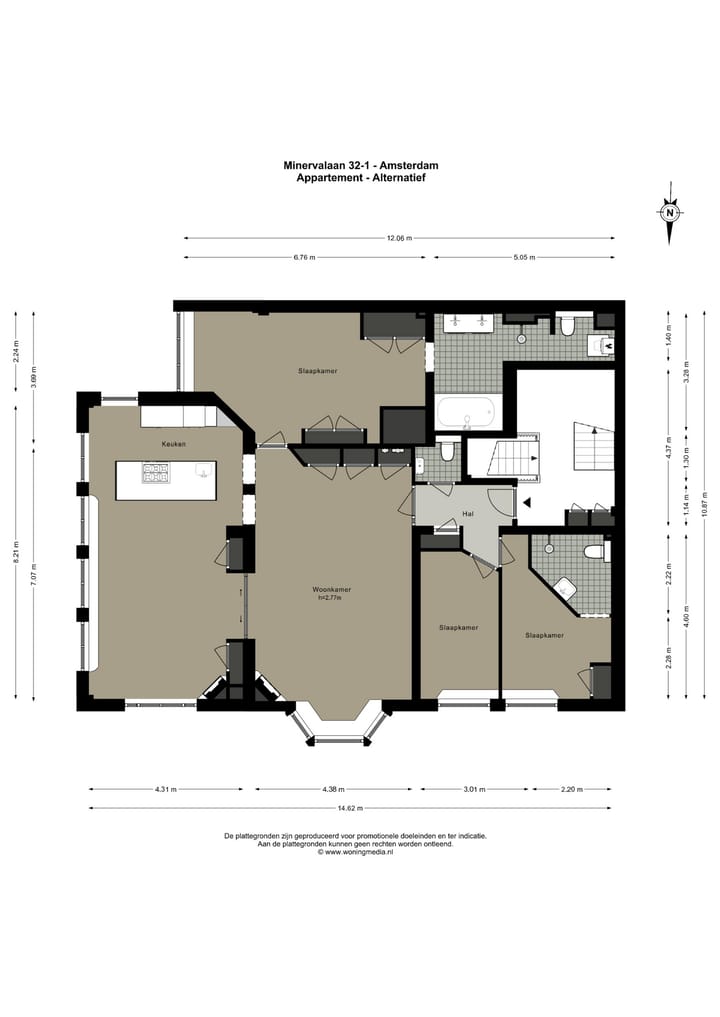 Foto 36 van Minervalaan 32-1