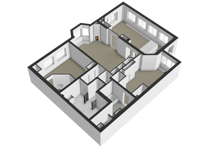 Foto 38 van Minervalaan 32-1