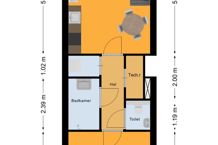 Bekijk foto 52 van Knightsbridge Hyde Park huis 1 type 5