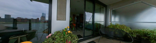 View 360° photo of Balkon of Nico Koomanskade 512