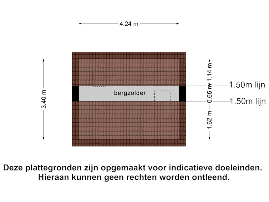 Bekijk plattegrond van 2e verdieping van Roosveldstraat 7