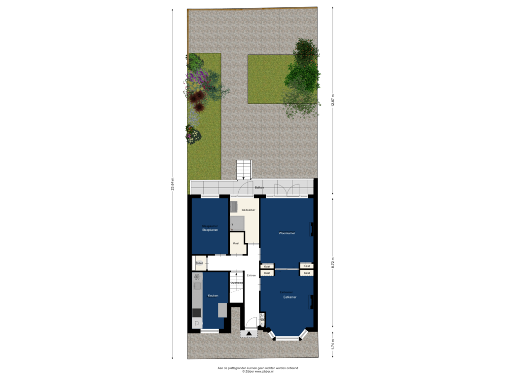 Bekijk plattegrond van Begane Grond_Tuin van Transvaalstraat 21