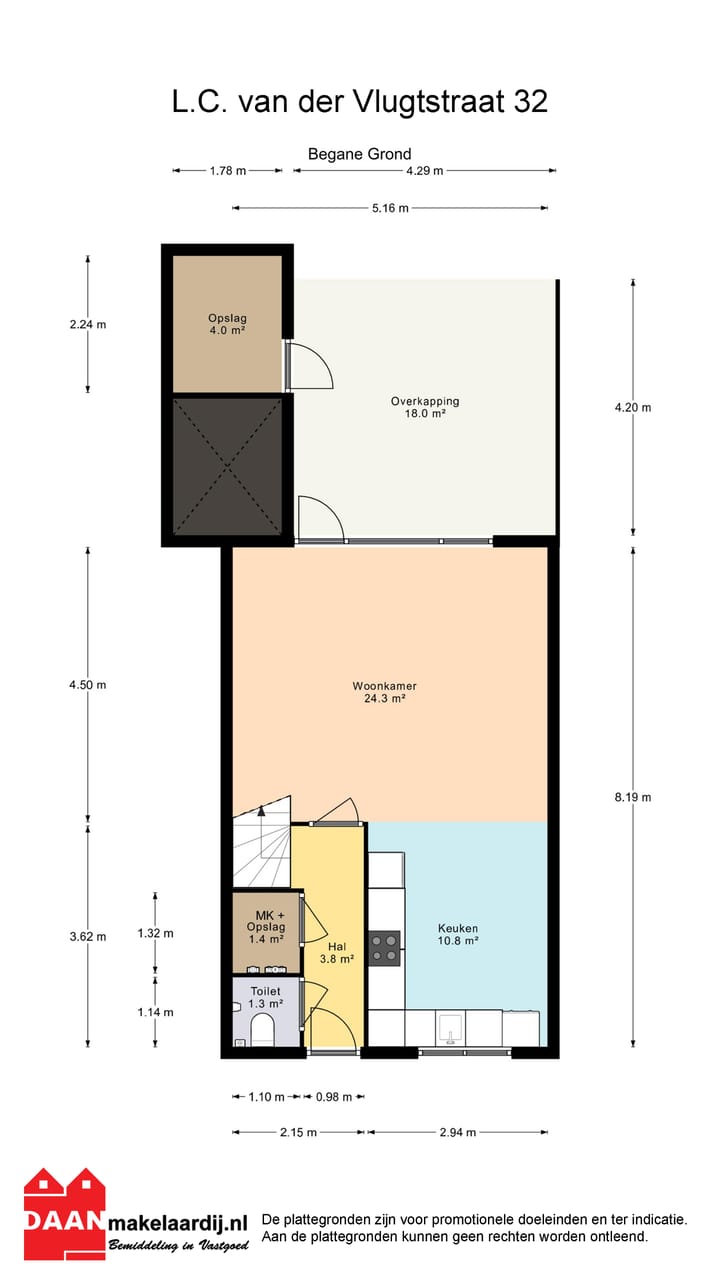 Foto 49 van L.C. van der Vlugtstraat 32