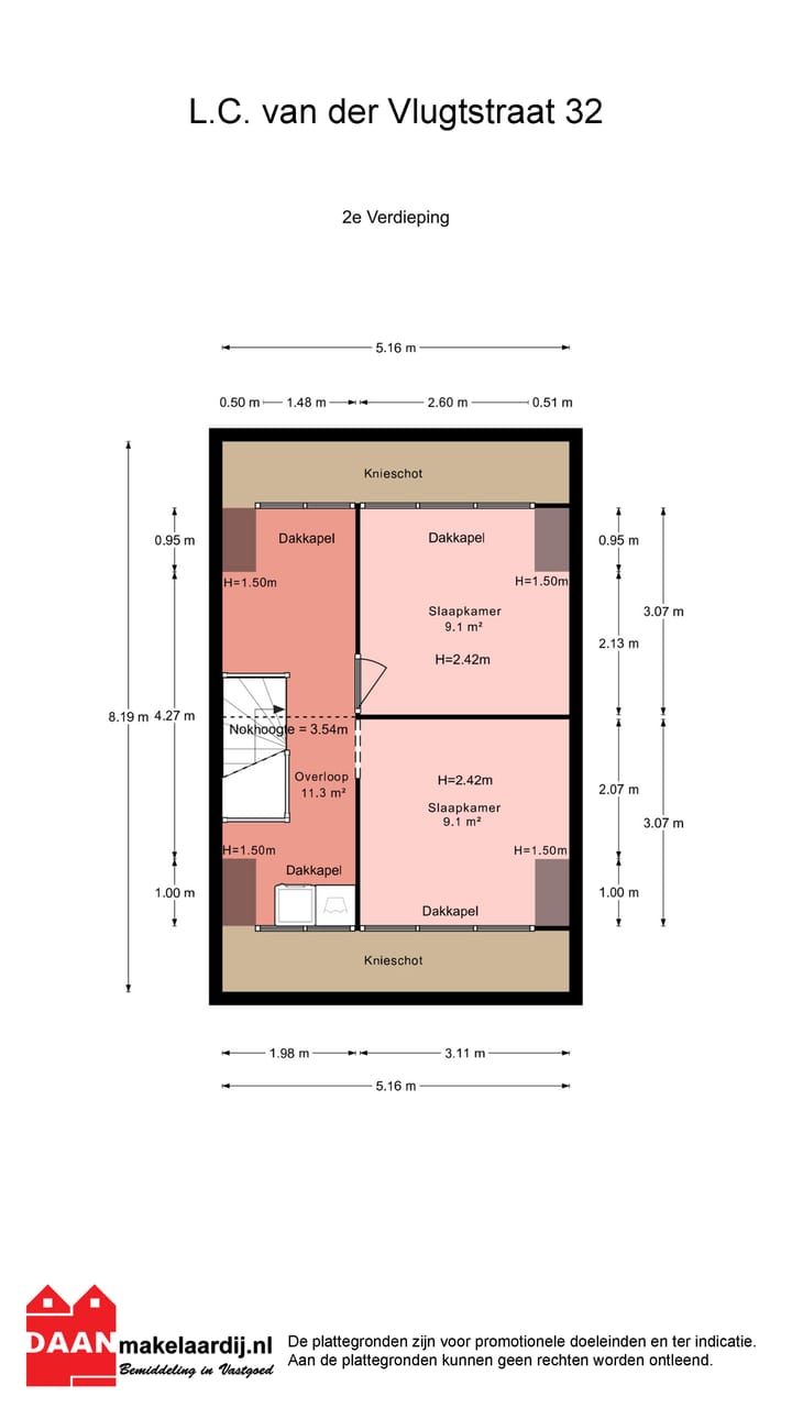 Foto 51 van L.C. van der Vlugtstraat 32