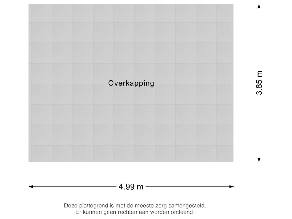 Bekijk plattegrond van Overkapping van Elschotseweg 61