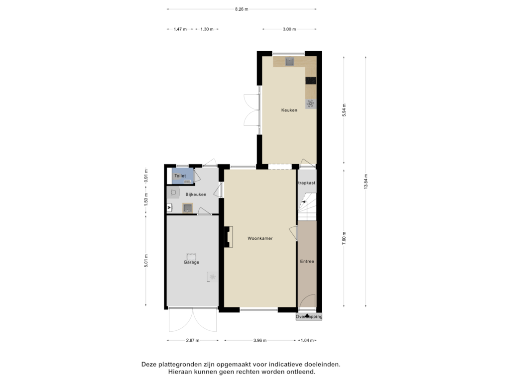 Bekijk plattegrond van Begane Grond van Rochussenstraat 10