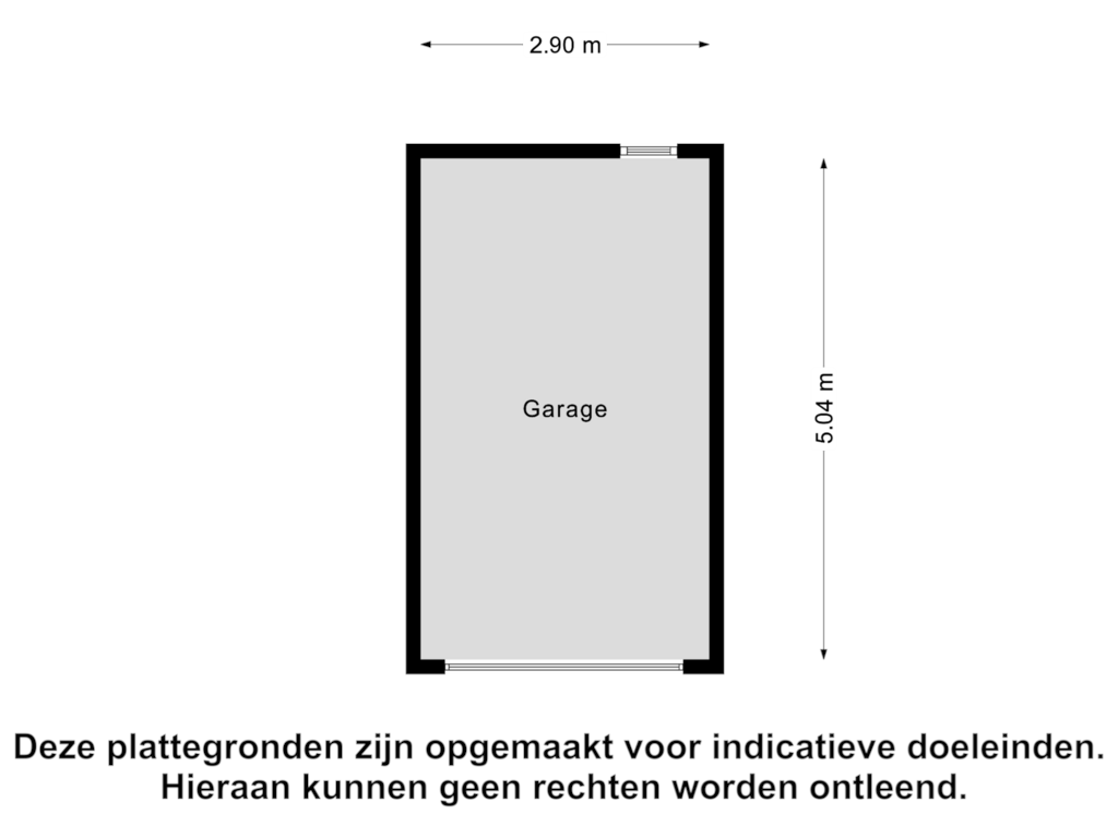 Bekijk plattegrond van Garage van Rochussenstraat 10