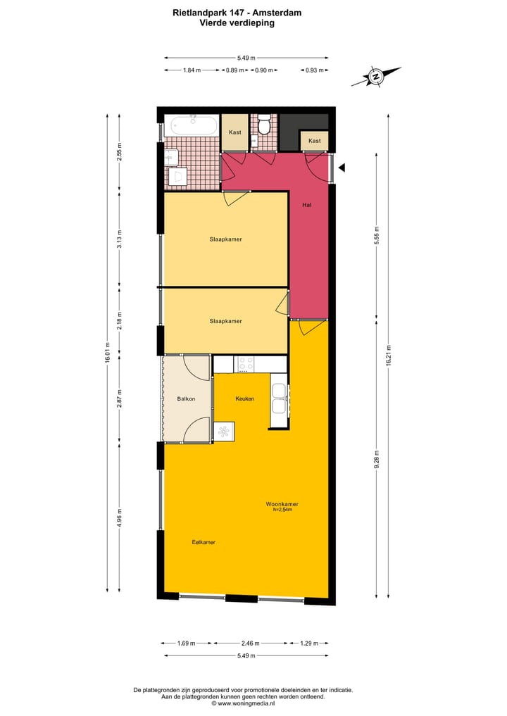 Foto 18 van Rietlandpark 147
