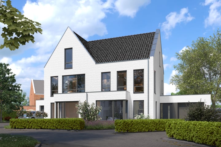 View photo 1 of van Bergenpark fase 3 | Laatste 2-kappers en hoekwoning!