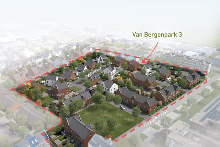 View photo 12 of van Bergenpark fase 3 | Laatste 2-kappers en hoekwoning!