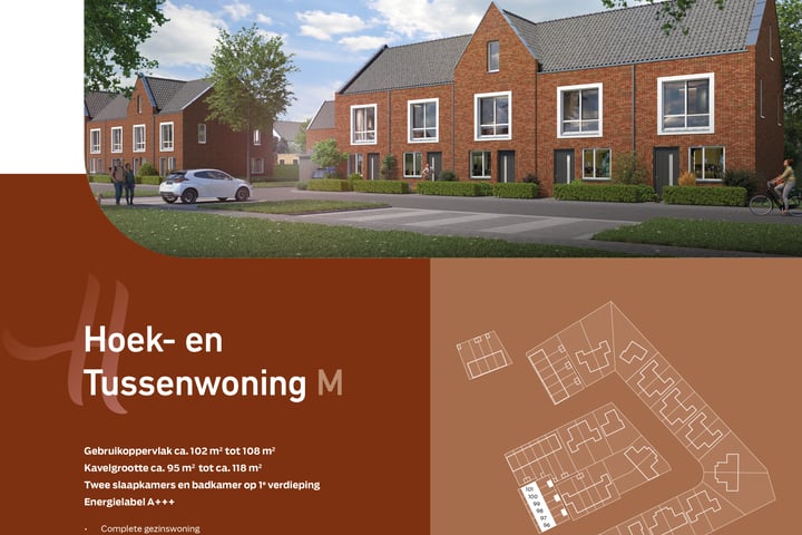 View photo 14 of van Bergenpark fase 3 | Laatste 2-kappers en hoekwoning!