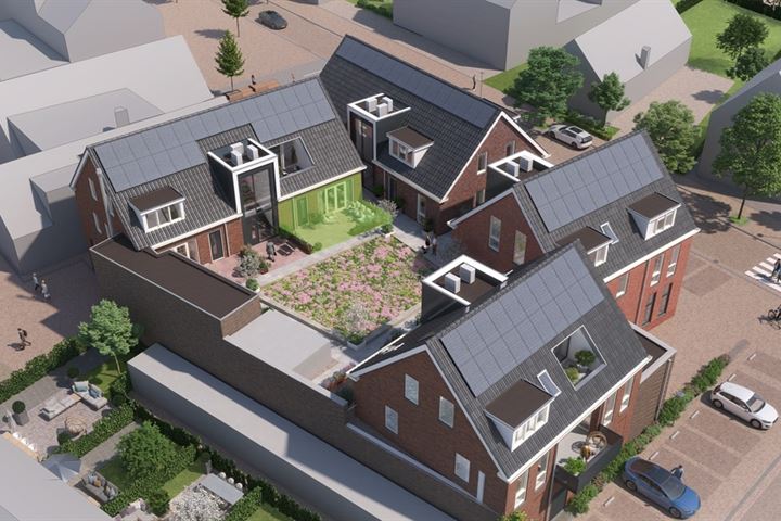 Bekijk foto 1 van Wonen aan de binnentuin (Bouwnr. 2)