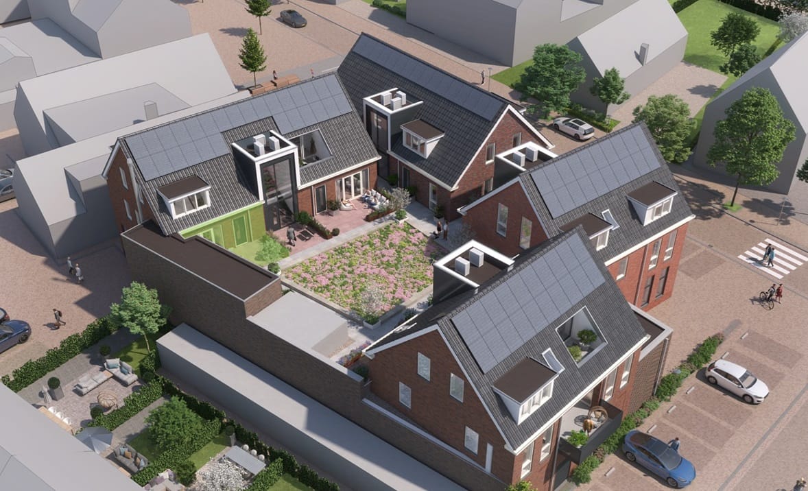 Foto 1 van Wonen aan de binnentuin (Bouwnr. 1)