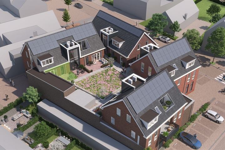 Bekijk foto 1 van Wonen aan de binnentuin (Bouwnr. 1)