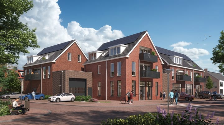 Foto 5 van Wonen aan de binnentuin (Bouwnr. 1)