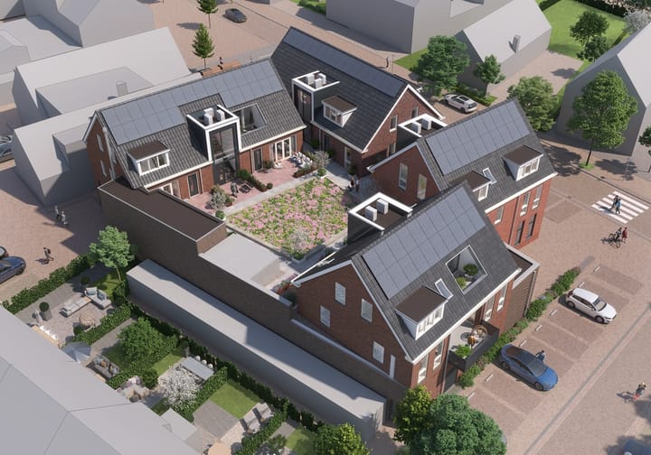 Photo 3 of Wonen aan de binnentuin (Bouwnr. 6)