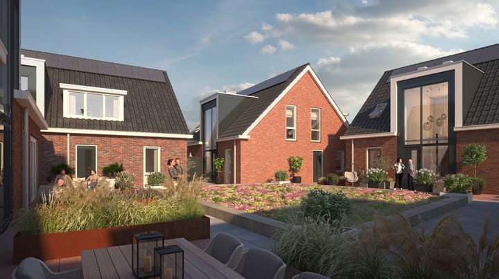 Photo 4 of Wonen aan de binnentuin (Bouwnr. 6)