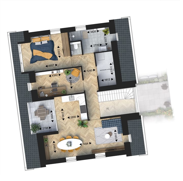 Foto 10 van Wonen op hoog niveau (Bouwnr. 10)