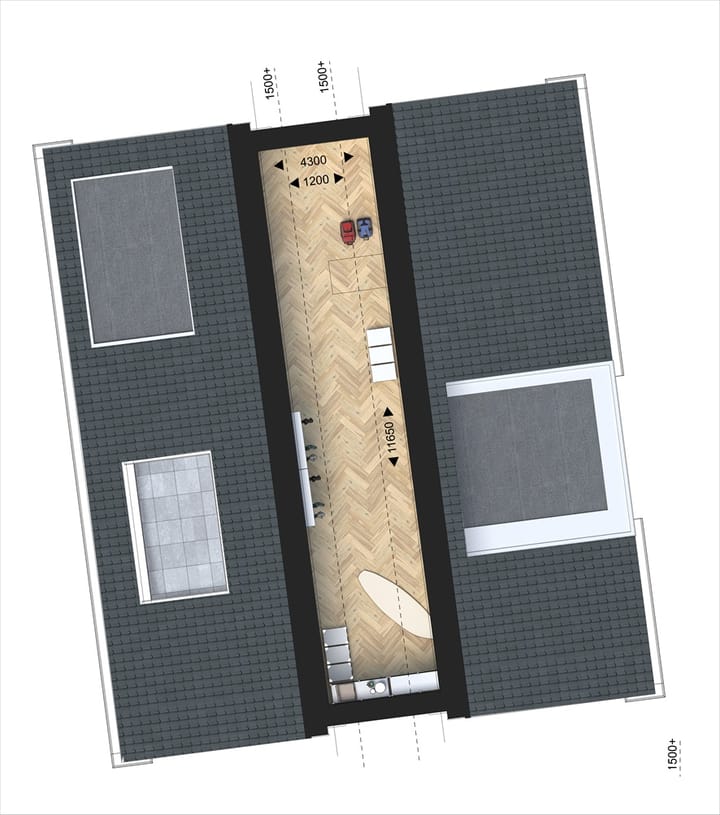 Foto 11 van Wonen op hoog niveau (Bouwnr. 10)