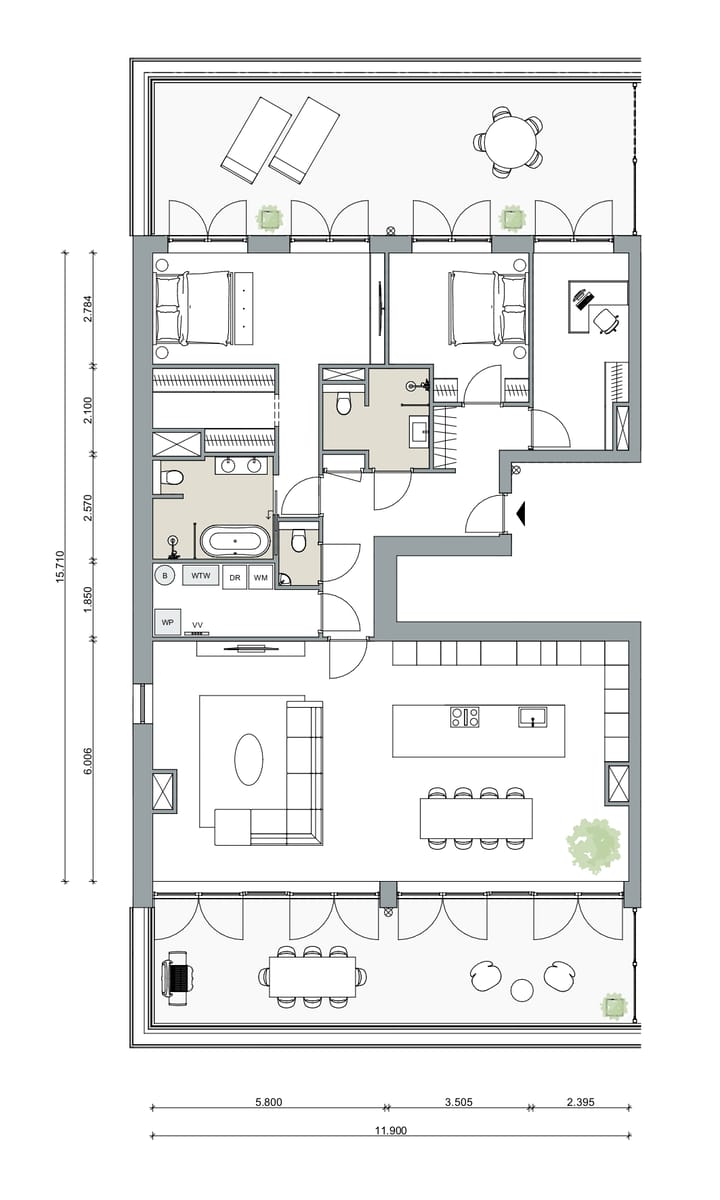 Foto 5 van Notaris (Bouwnr. 13)