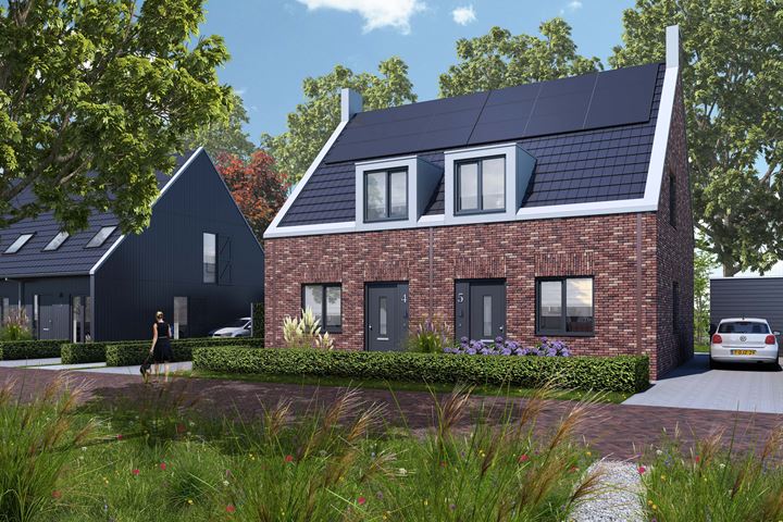 View photo 1 of Halfvrijstaande woning (Bouwnr. 4)