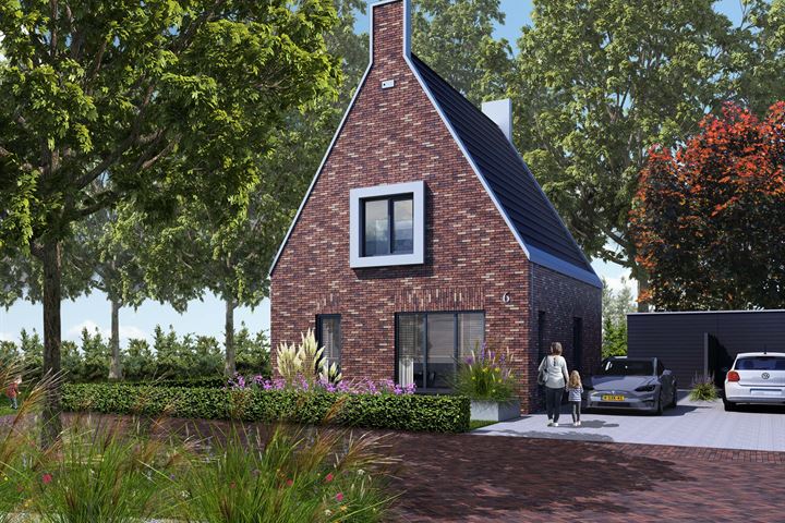 Bekijk foto 1 van Vrijstaande woning (Bouwnr. 6)