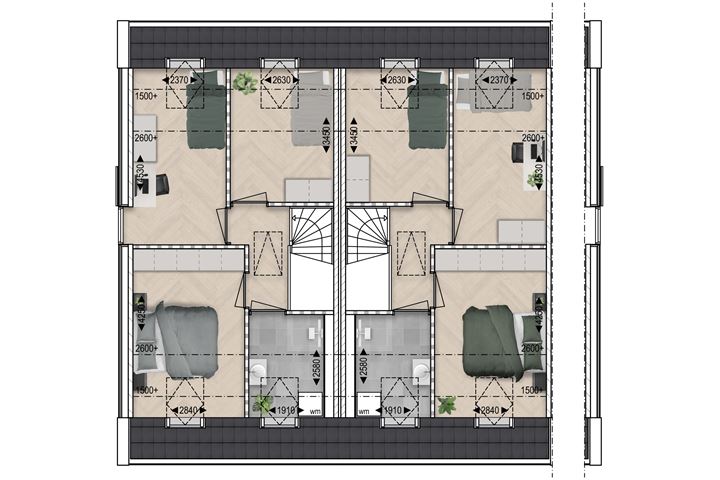 Bekijk foto 4 van Hoekwoning (Bouwnr. 1)